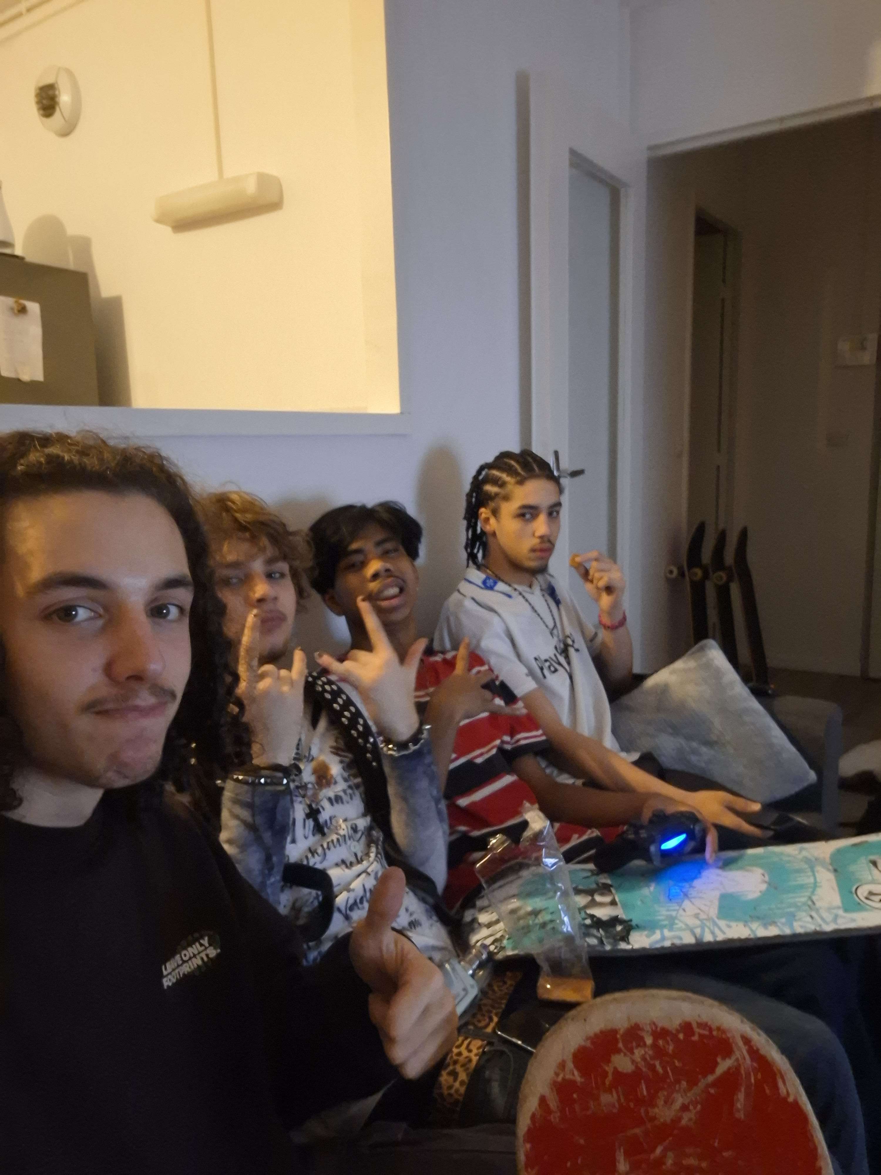 Mes réseaux sociaux