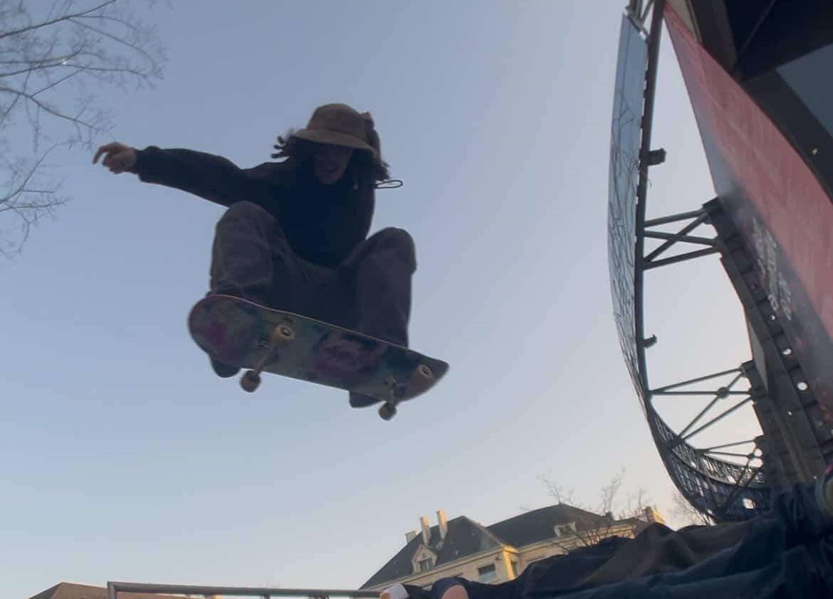 Projets vidéos et skate